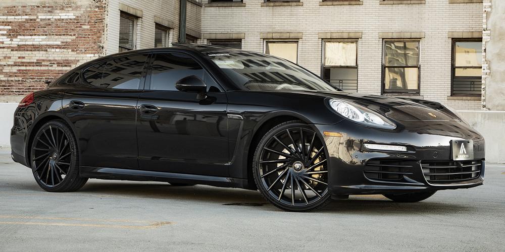 Porsche Panamera Asanti Black Label ABL-18 Matar